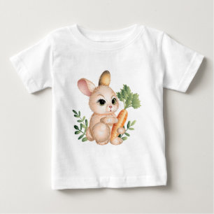 Niedlich Little Bunny Baby T-shirt