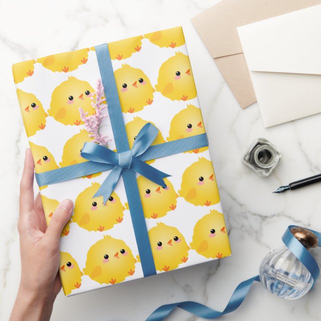 Niedlich Little Chick  Geschenkpapier (Schenken)
