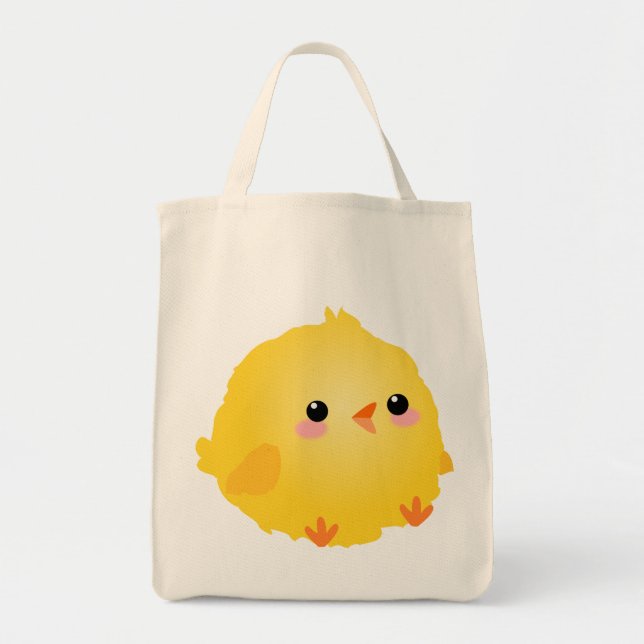 Niedlich Little Chick Tragetasche (Vorne)