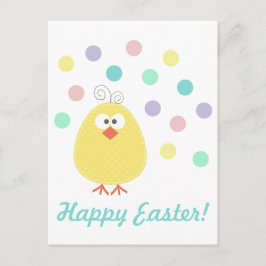 Niedlich Little Chickie Osterpost Postkarte