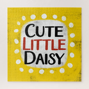 Niedlich Little Daisy Jigsaw Puzzle