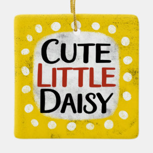 Niedlich Little Daisy Ornament