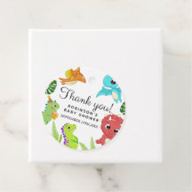 Niedlich Little Dino Baby Dusche