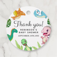 Niedlich Little Dino Baby Dusche