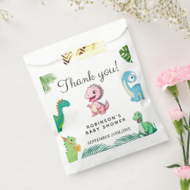 Niedlich Little Dino Baby Dusche Geschenktütchen