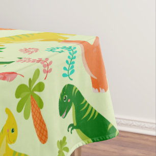 Niedlich Little Dino Baby Dusche Tischdecke