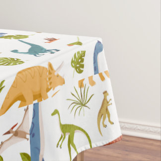 Niedlich Little Dino Baby Dusche Tischdecke
