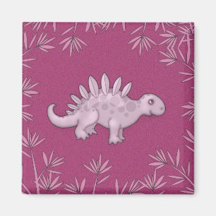 Niedlich Little Dinosaur Magnet