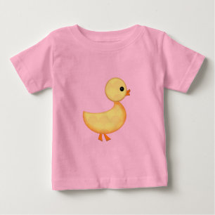 Niedlich Little Duck Säuglings Onsie Baby T-shirt