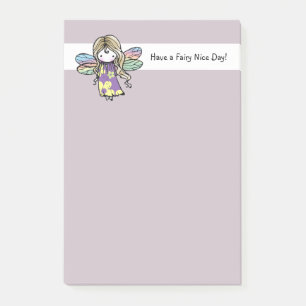 Niedlich Little Fairy Post-it Klebezettel