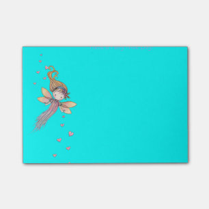 Niedlich Little Fairy Post-it Klebezettel