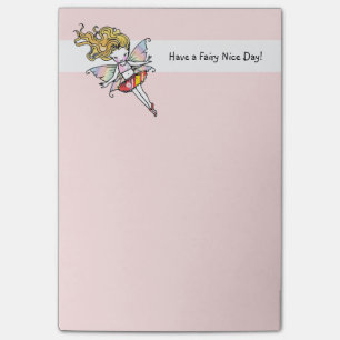 Niedlich Little Fairy Post-it Klebezettel