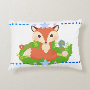 Niedlich Little Fox Dekokissen