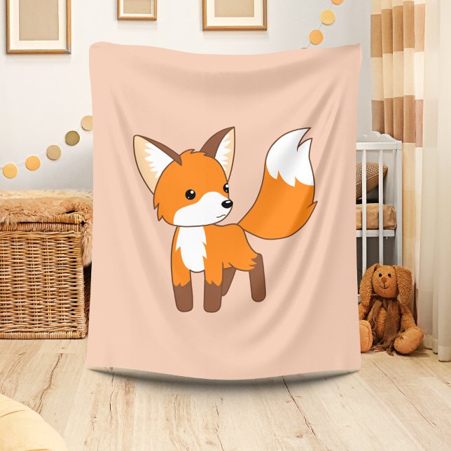 Niedlich Little Fox Fleecedecke (Von Creator hochgeladen)