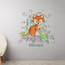 Niedlich Little Fox Individuelle Name