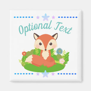 Niedlich Little Fox Magnet