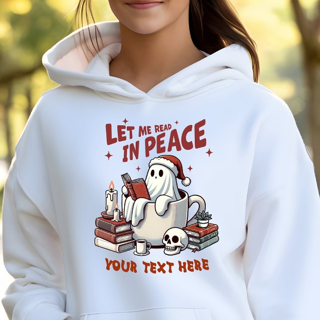 Niedlich Little Funny Ghost Custom Hoodie (Von Creator hochgeladen)