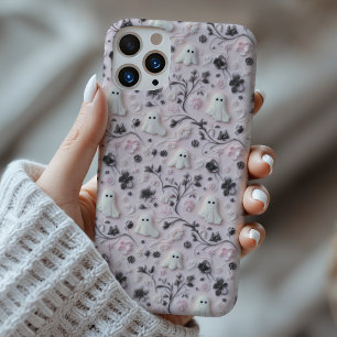 Niedlich Little Ghost Floral 3D Phone Case