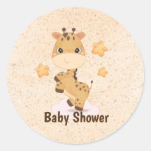 Niedlich Little Giraffe Stars Kinderdusche
