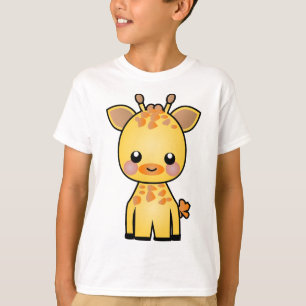 Niedlich Little Giraffe T-Shirt