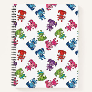 Niedlich Little Girl Pattern Notizbuch
