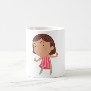 Niedlich Little Girl Tasse