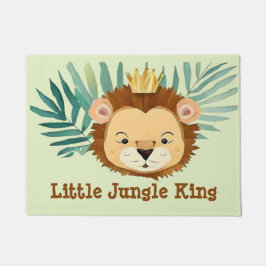Niedlich Little Jungle Lion Birthday Fußmatte