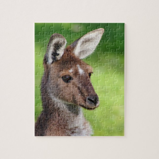 Niedlich Little Kangaroo Puzzle (Vertikal)