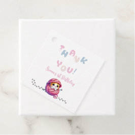 Niedlich Little Kitten 1. Geburtstag Geschenkanhänger