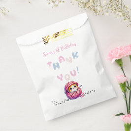 Niedlich Little Kitten 1. Geburtstag Party Geschenktütchen