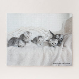 Niedlich Little Kittens Puzzle