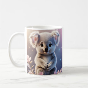 Niedlich Little Koala Fantasy Dreamy Gradient Kaffeetasse