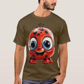 Niedlich Little Ladybug T-Shirt