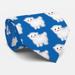 Niedlich Little Lamb Krawatte