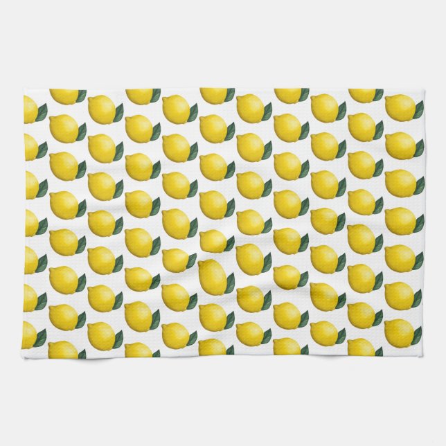 Niedlich Little Lemon Geschirrtuch (Horizontal)