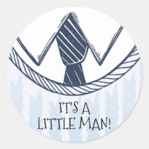 Niedlich Little Man Fevor Sticker