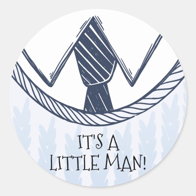 Niedlich Little Man Fevor Sticker (Vorderseite)
