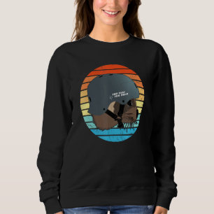Niedlich Little Marten Vintag Sunset Sweatshirt