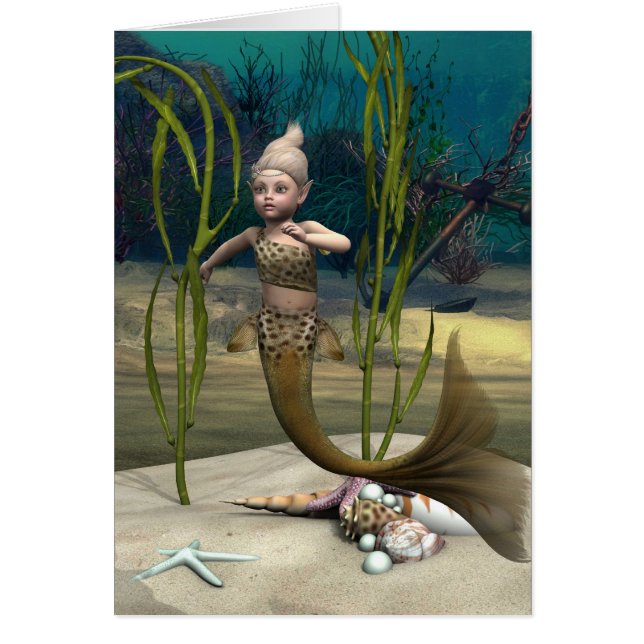 Niedlich Little Mermaid (Vorne)