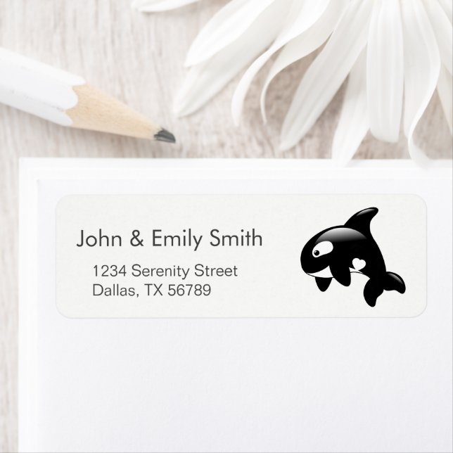 Niedlich Little Orca Whale (Insitu)