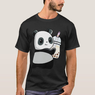 Niedlich Little Panda Lieben Boba 1 T-Shirt