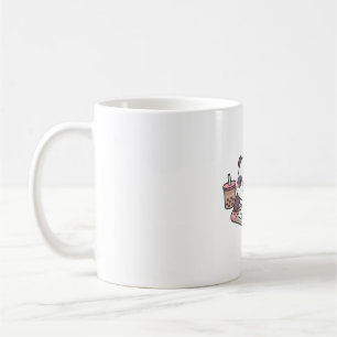 Niedlich Little Panda Relax Gamer Kaffeetasse