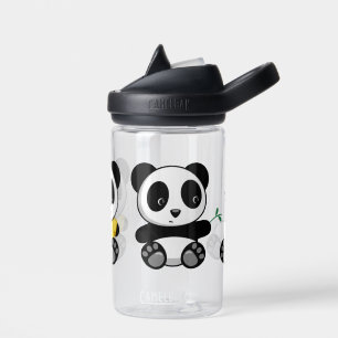 Niedlich Little Pandas Trinkflasche