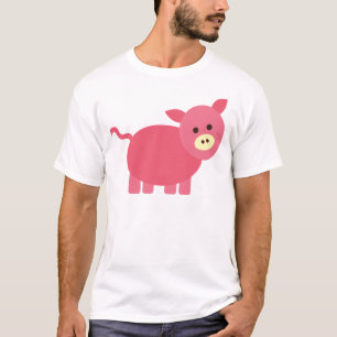 Niedlich Little Piggy T-Shirt