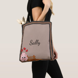 Niedlich Little Pink Piggy Personalisiert