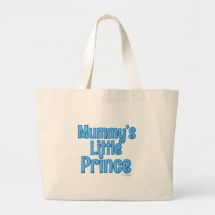 Niedlich Little Prince Baby Mummy Slogan Design Jumbo Stoffbeutel