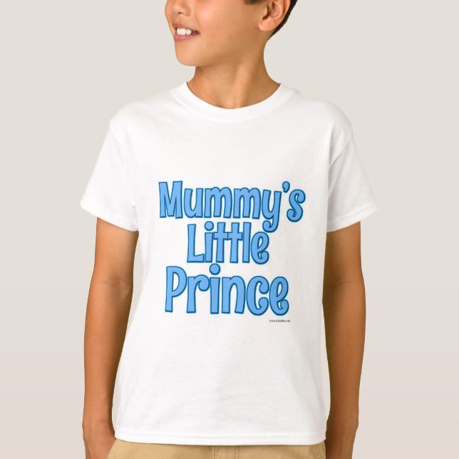 Niedlich Little Prince Baby Slogan Design T-Shirt (Vorderseite)