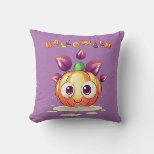 Niedlich Little Pumpkin Halloween farbenfarben Kissen