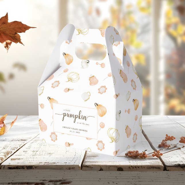 Niedlich Little Pumpkin Kinderzimmer Baby Girl Dus Geschenkschachtel (Von Creator hochgeladen)