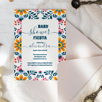 Niedlich Little Senorita Fiesta Blume Kinderdusche